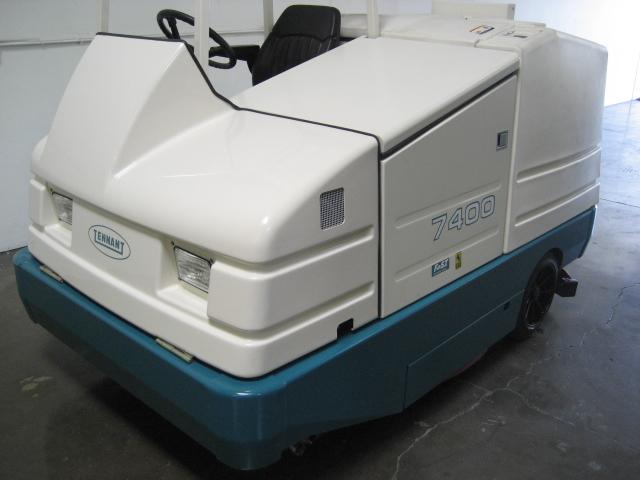 Pictures for Sweepers & Floor Scrubbers Service Rentals Sales in